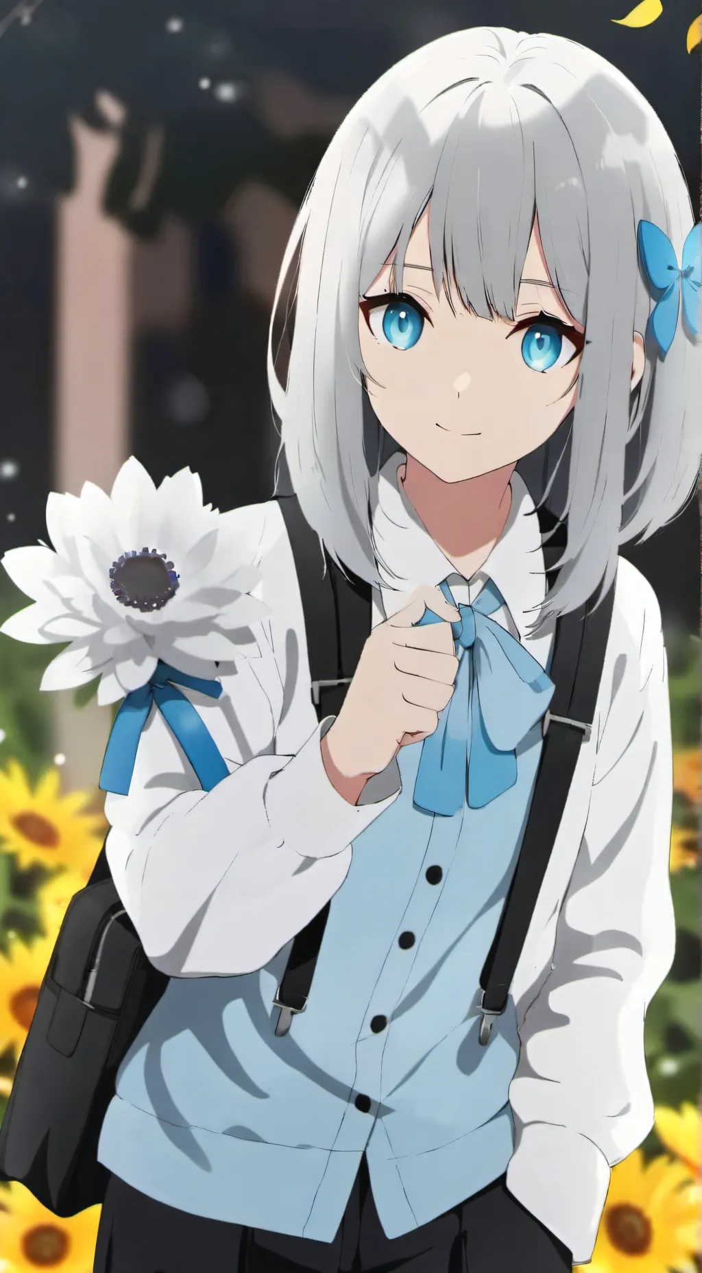 ai character: Eriká background