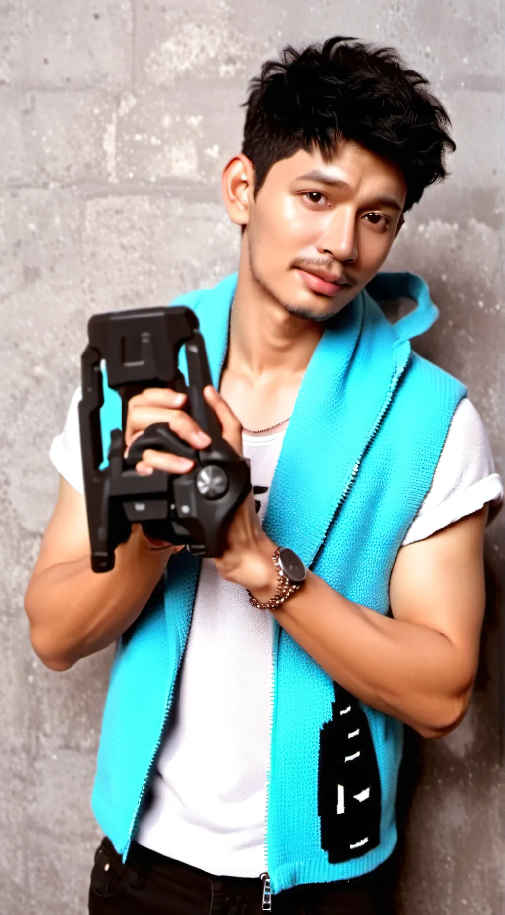 ai character: dandy's word  background