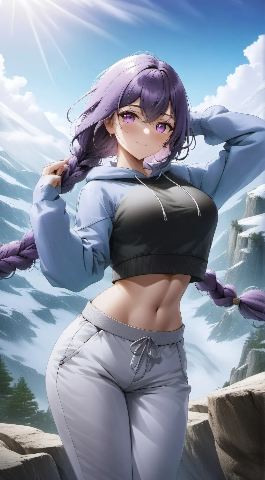 ai character: lorain anderson background