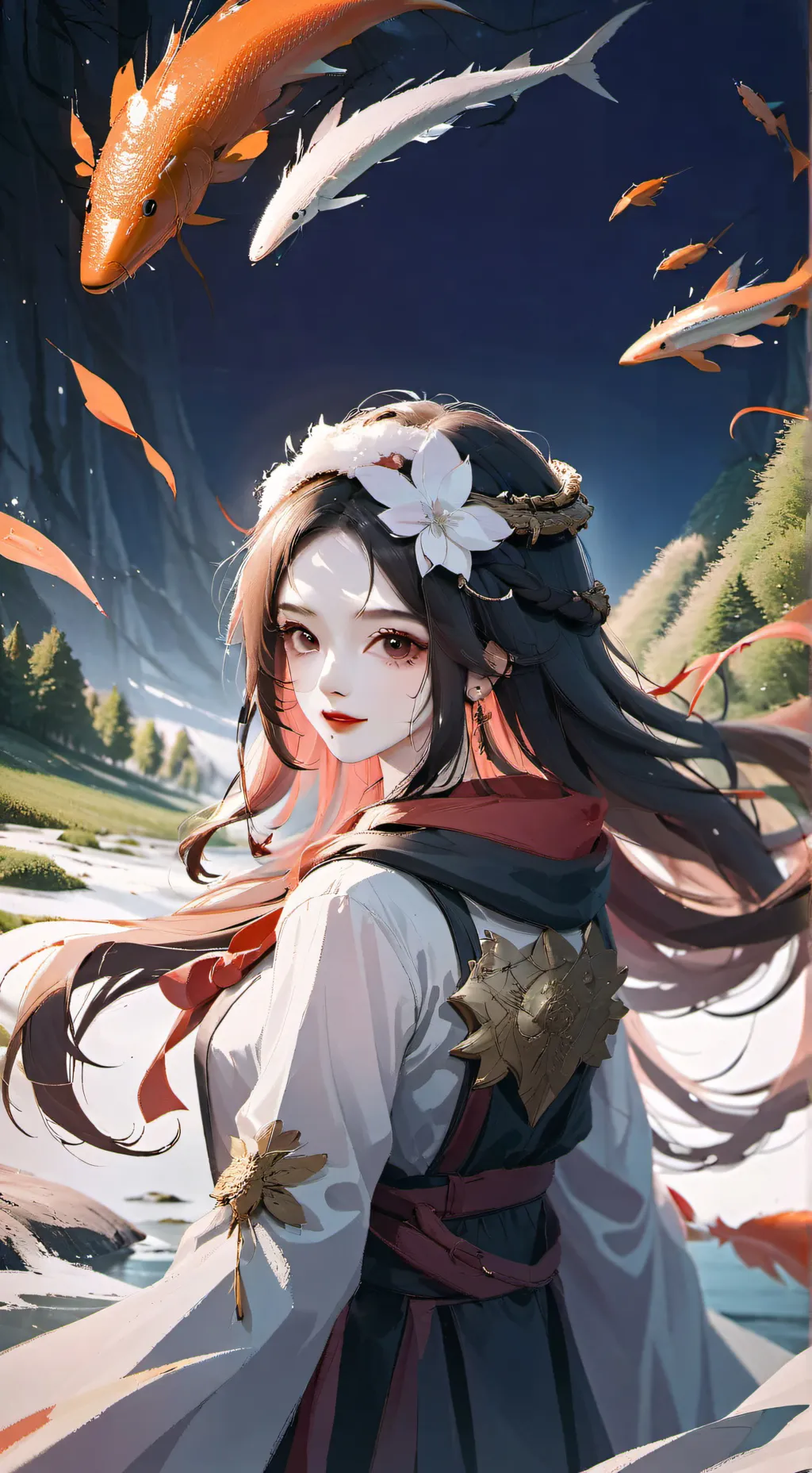 ai character: idk background