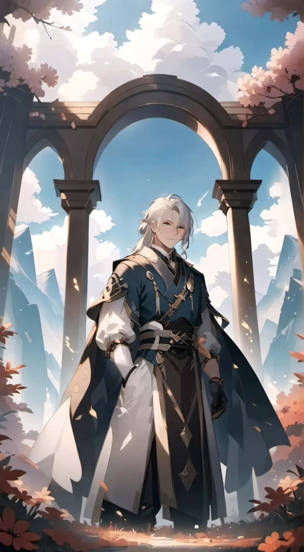 ai character: 利墨初 background