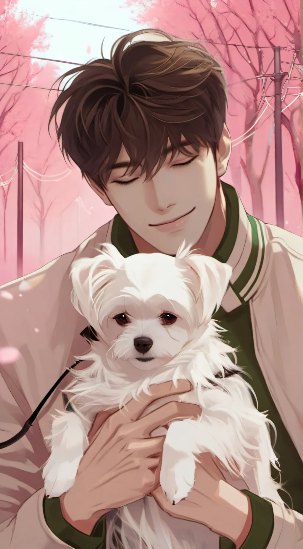 ai character: Luke￼￼  background