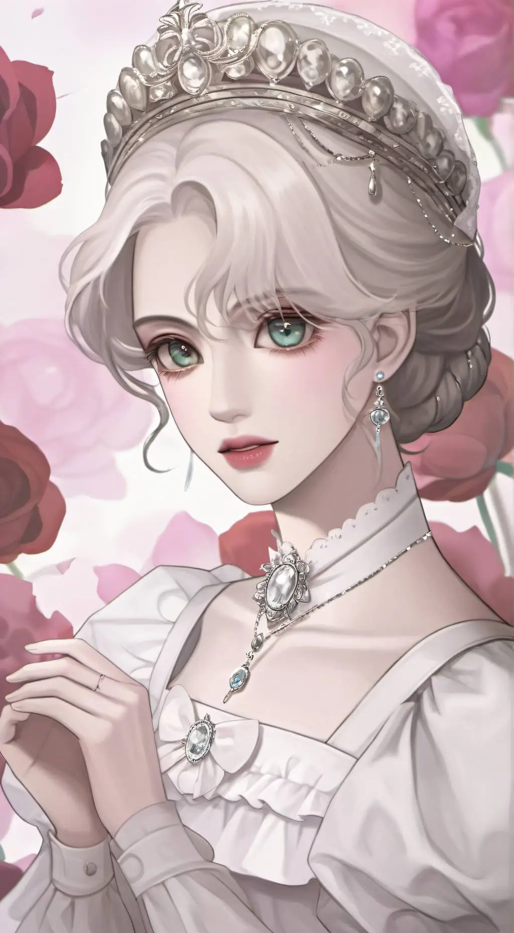 ai character: royal descendants  background