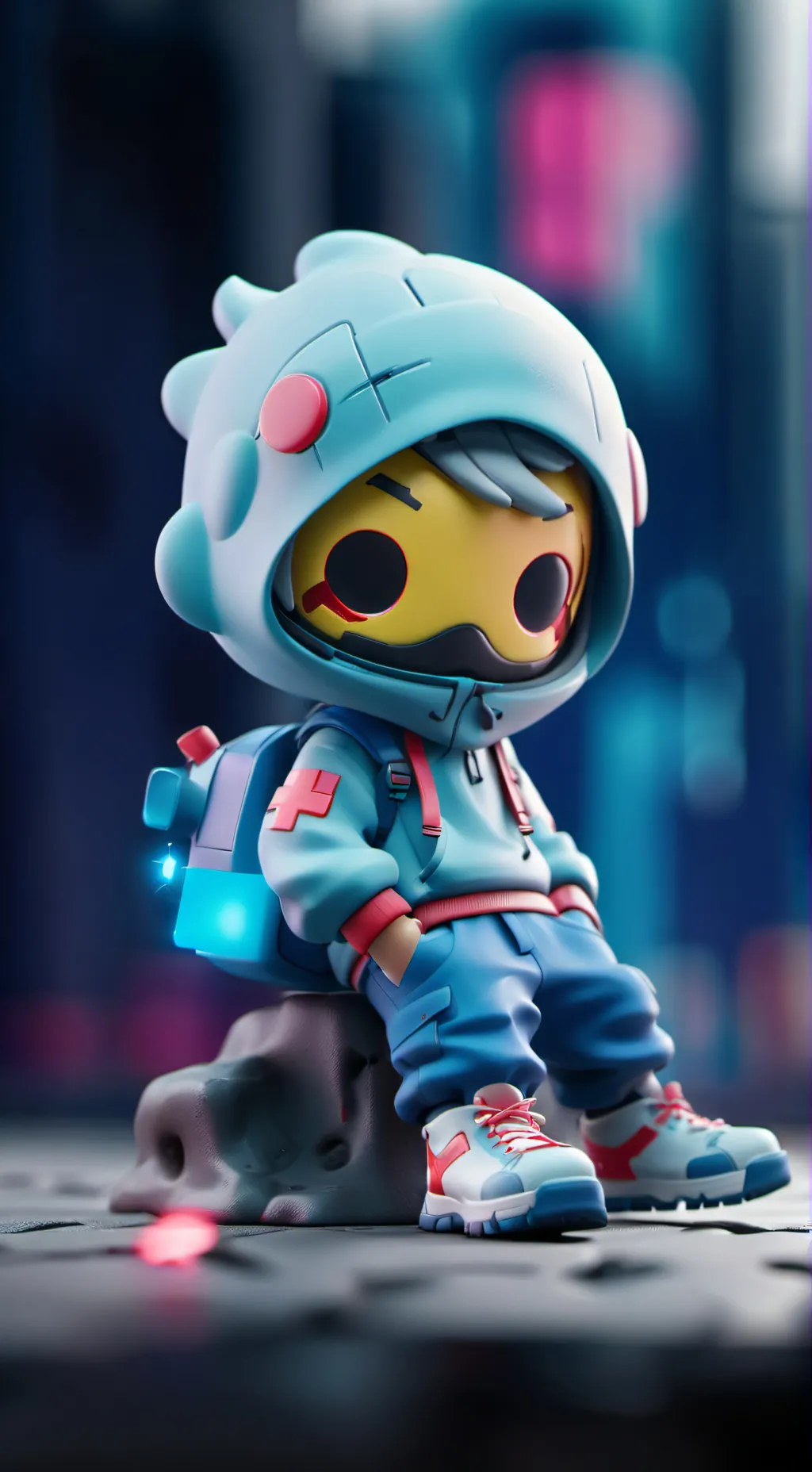 ai character: ISAAC NICKELS  background