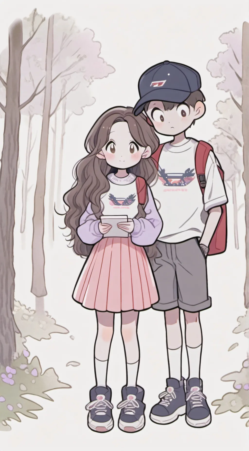 ai character: Gravity Falls🪬 background