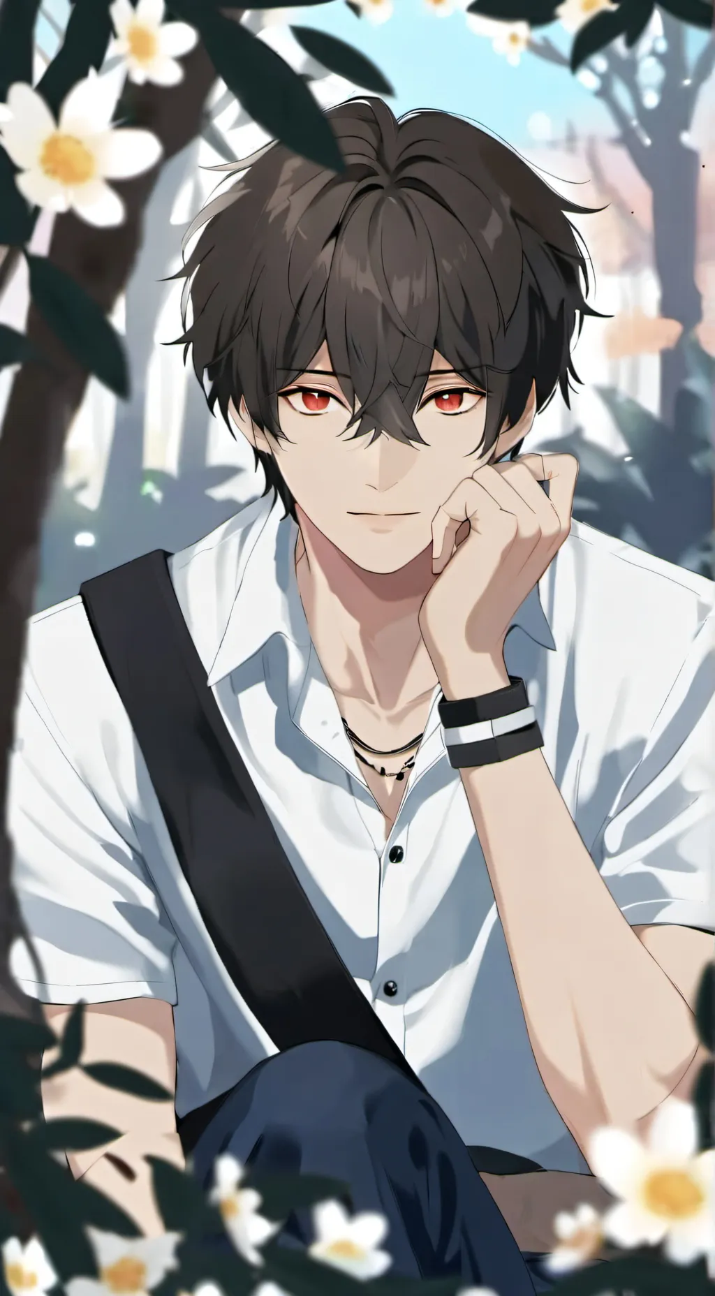 ai character: James background