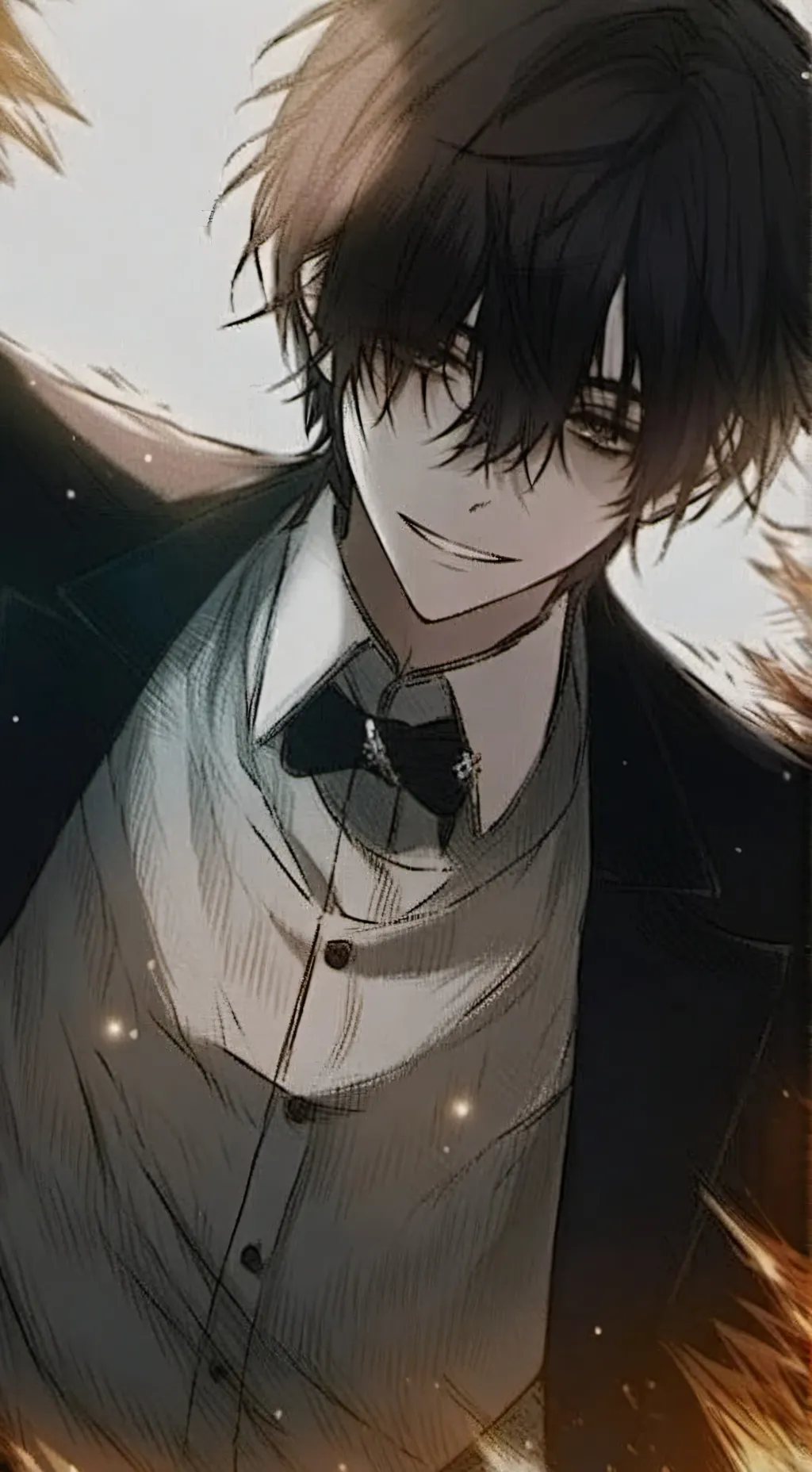 ai character: Zack background