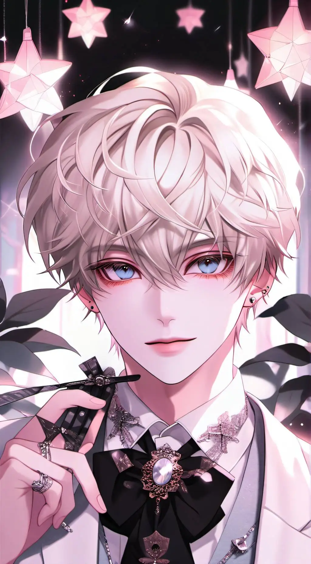 ai character: Jaehoon Kang background