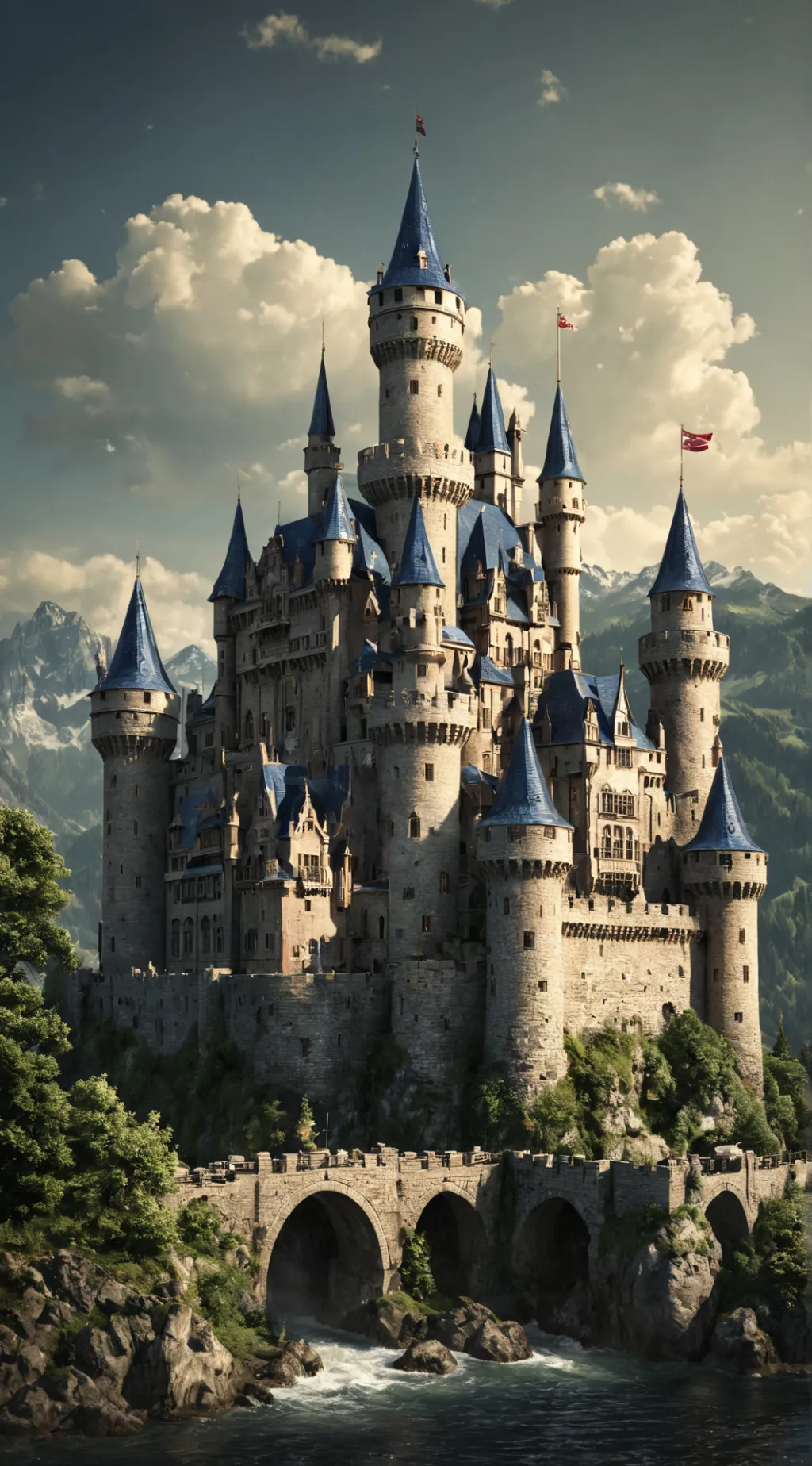 ai character: kingdom times background