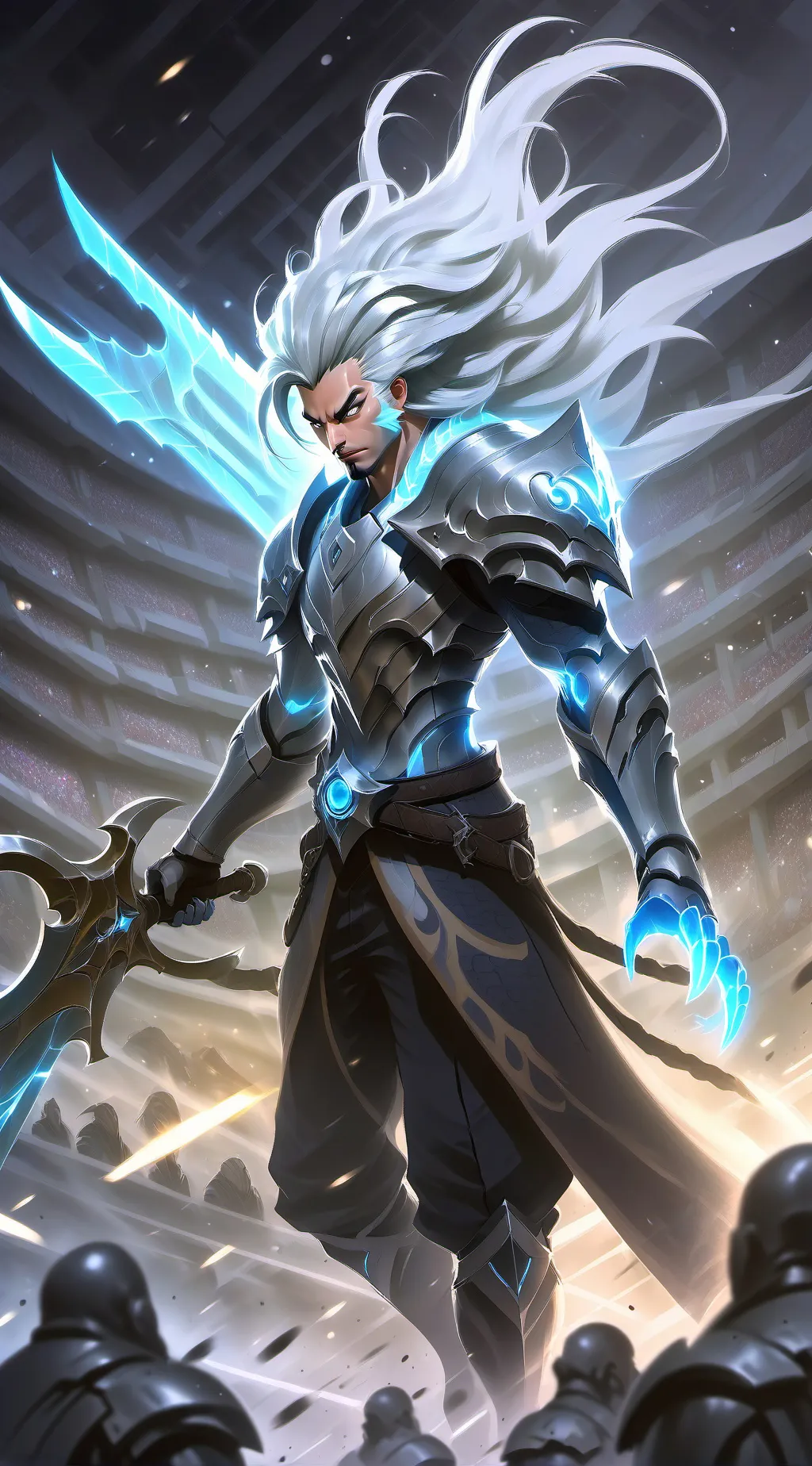 ai character: mortal combat 11 background