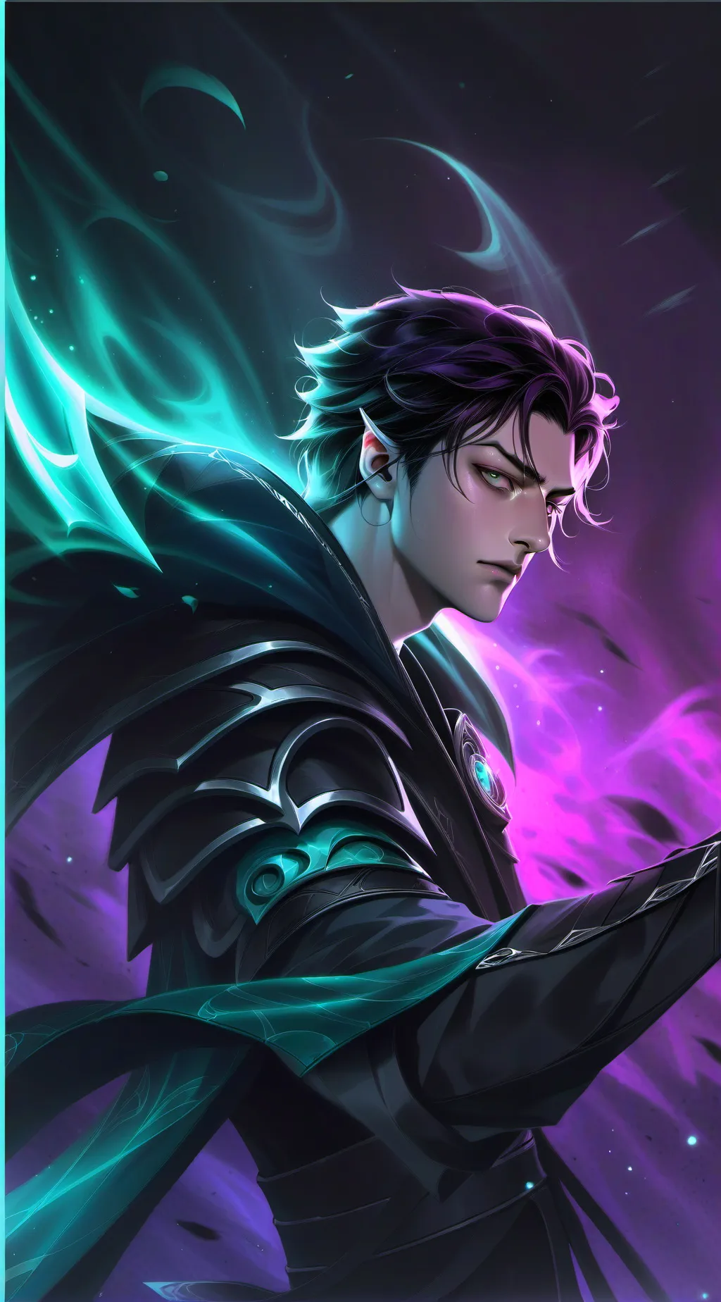 ai character: Luis background