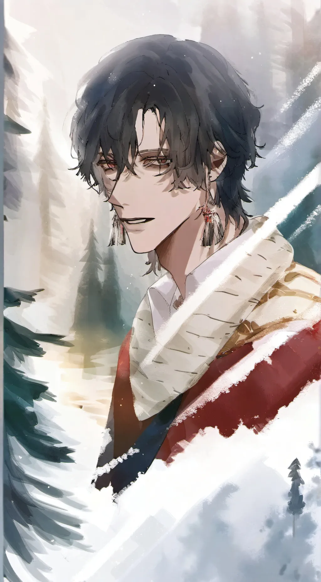 ai character: ALEXANDER 😗 background