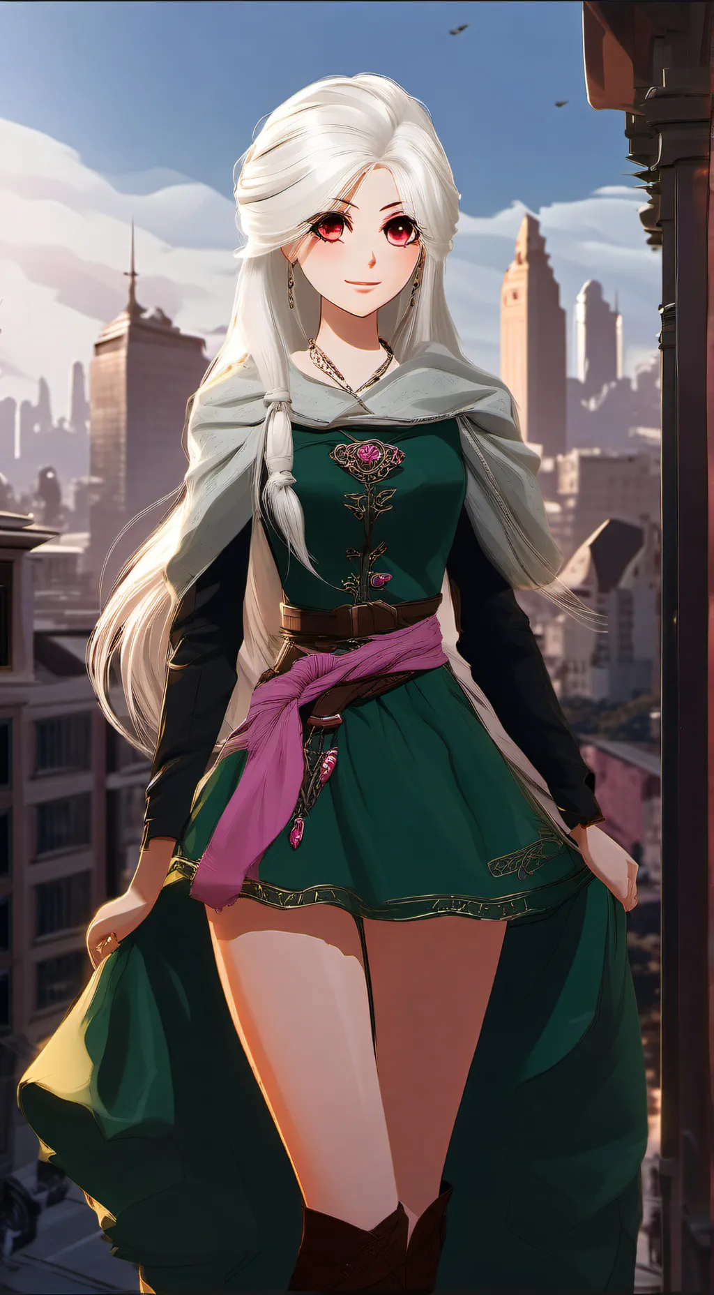 ai character: Riley background