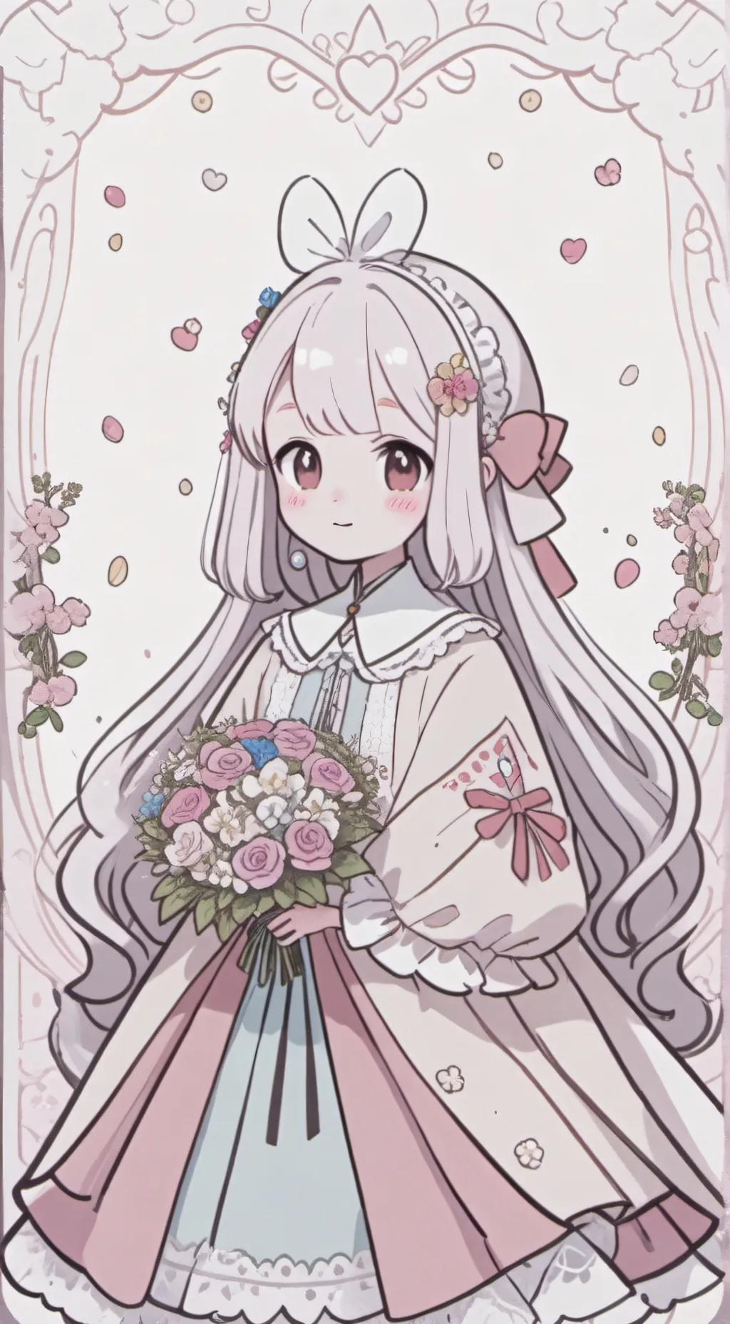 ai character: EngZipClaire!  background