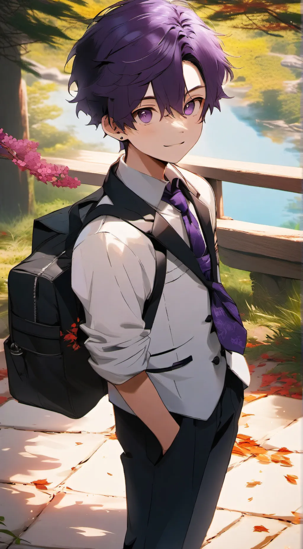 ai character: MHA (W/You) background