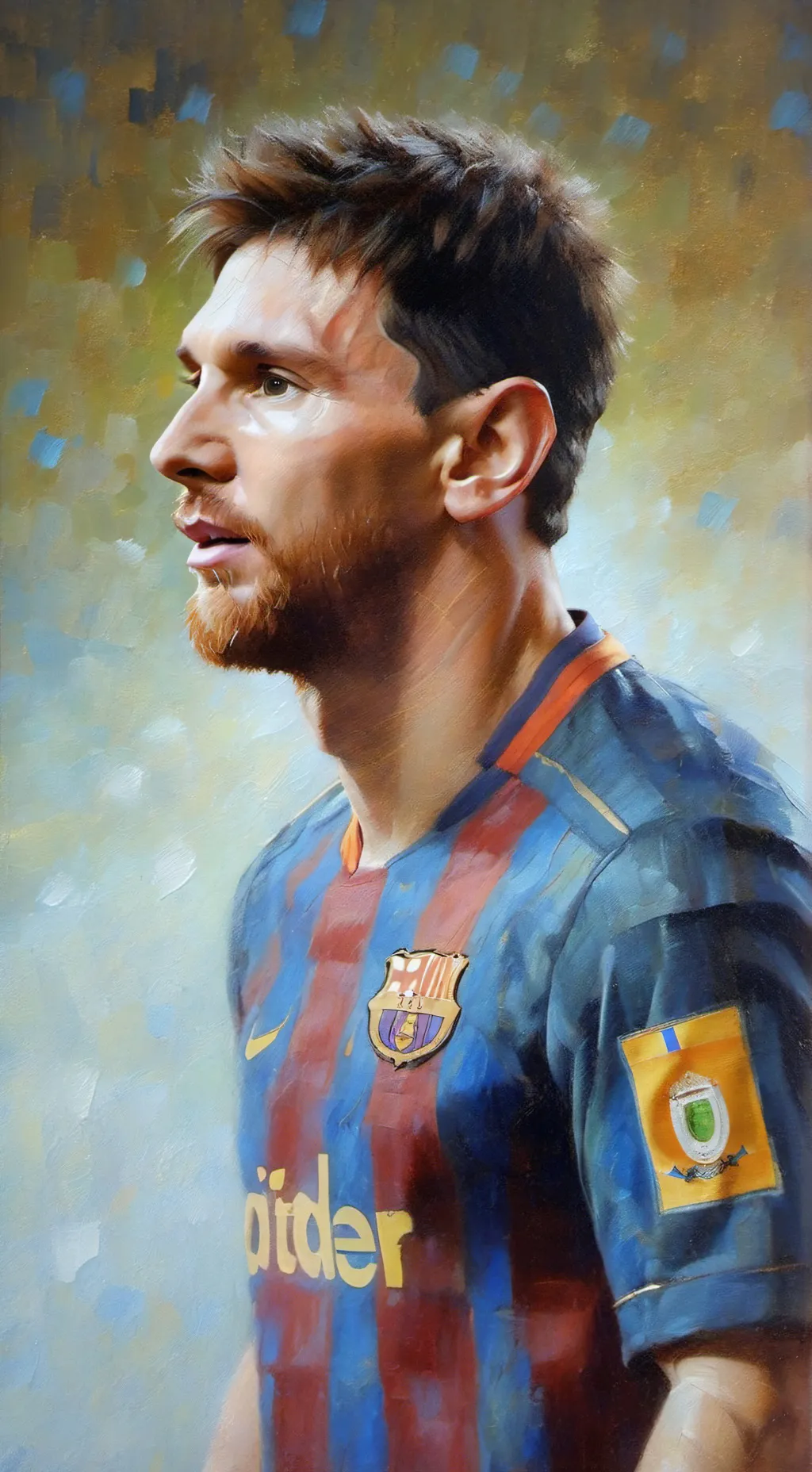 Talkie AI - Chat with Messi