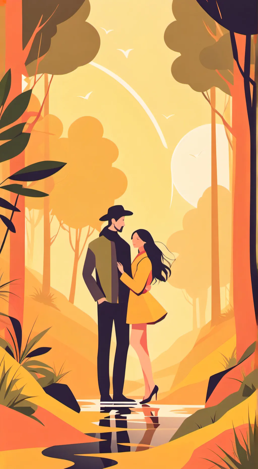 ai character: sprunki school  background