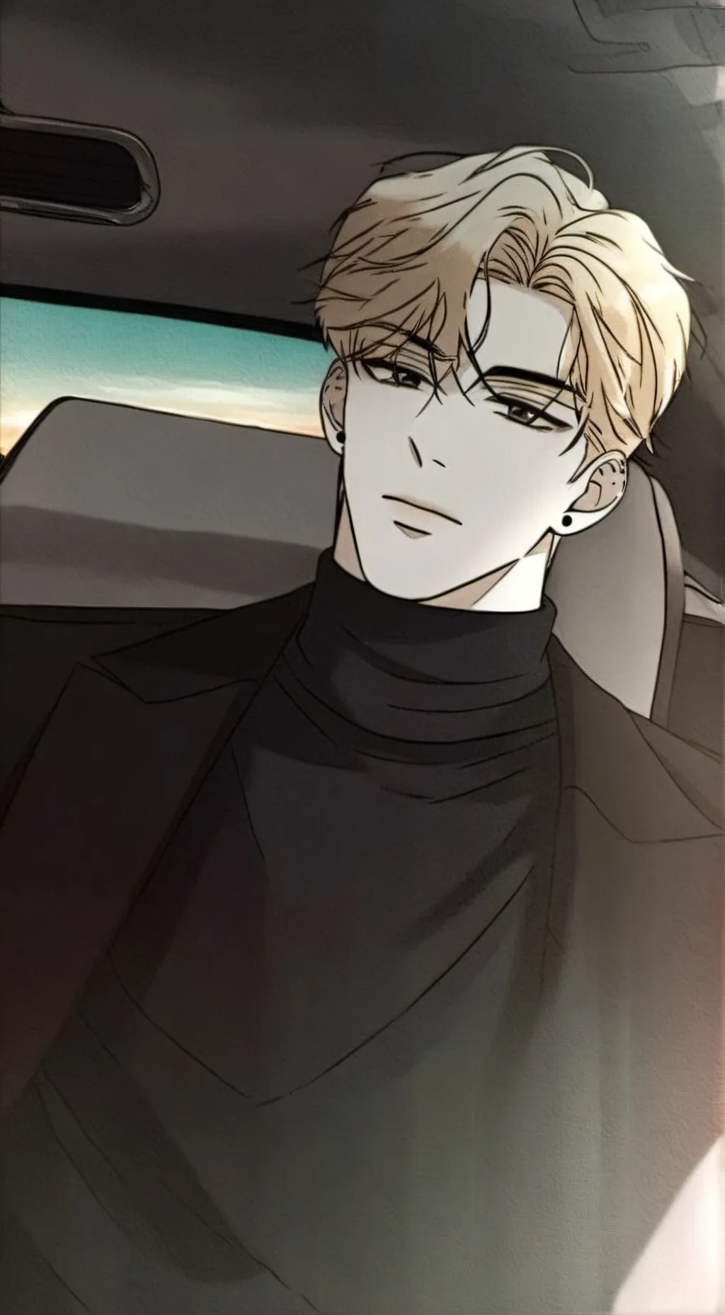 ai character: Vincent Wayne  background