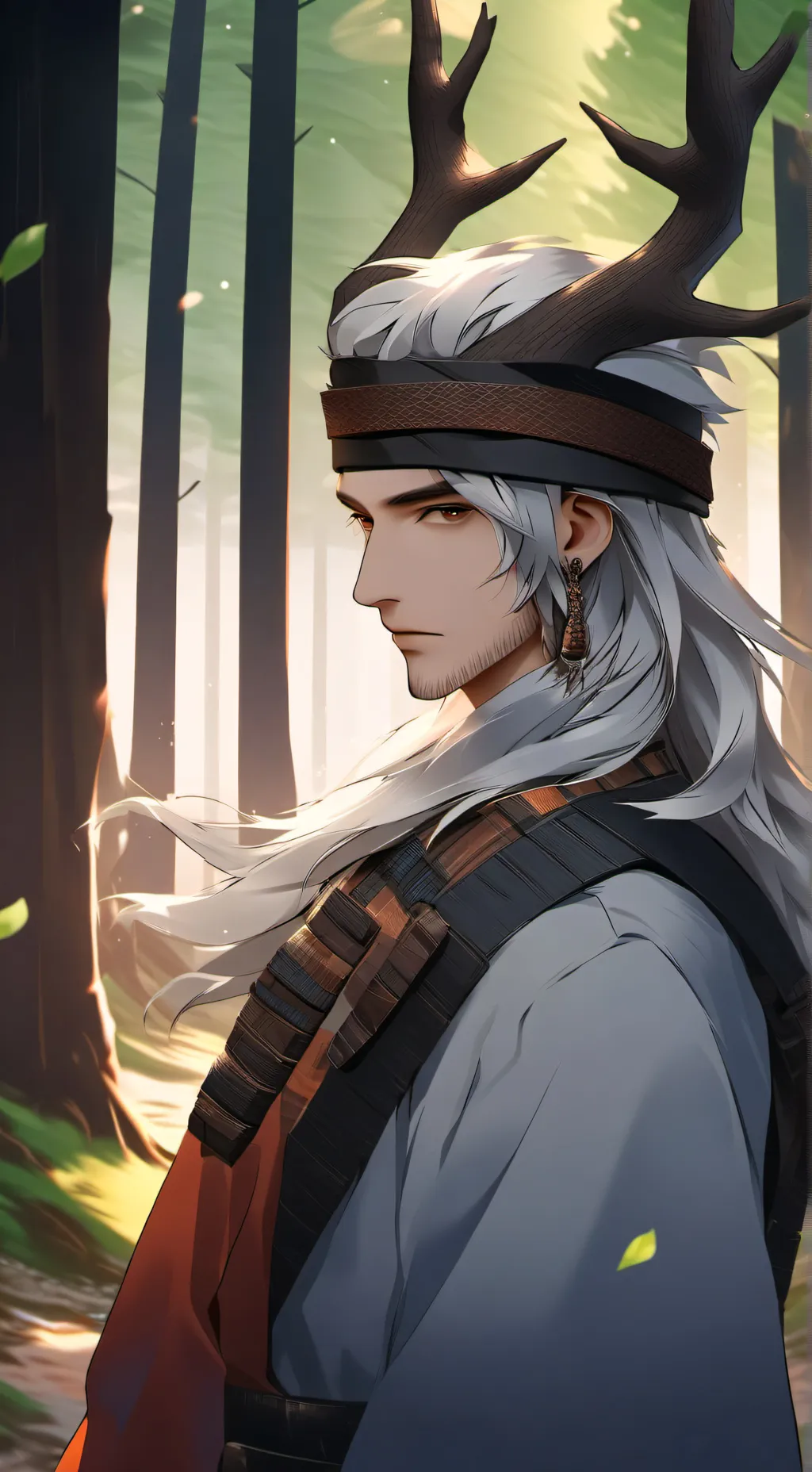 ai character: Guy background