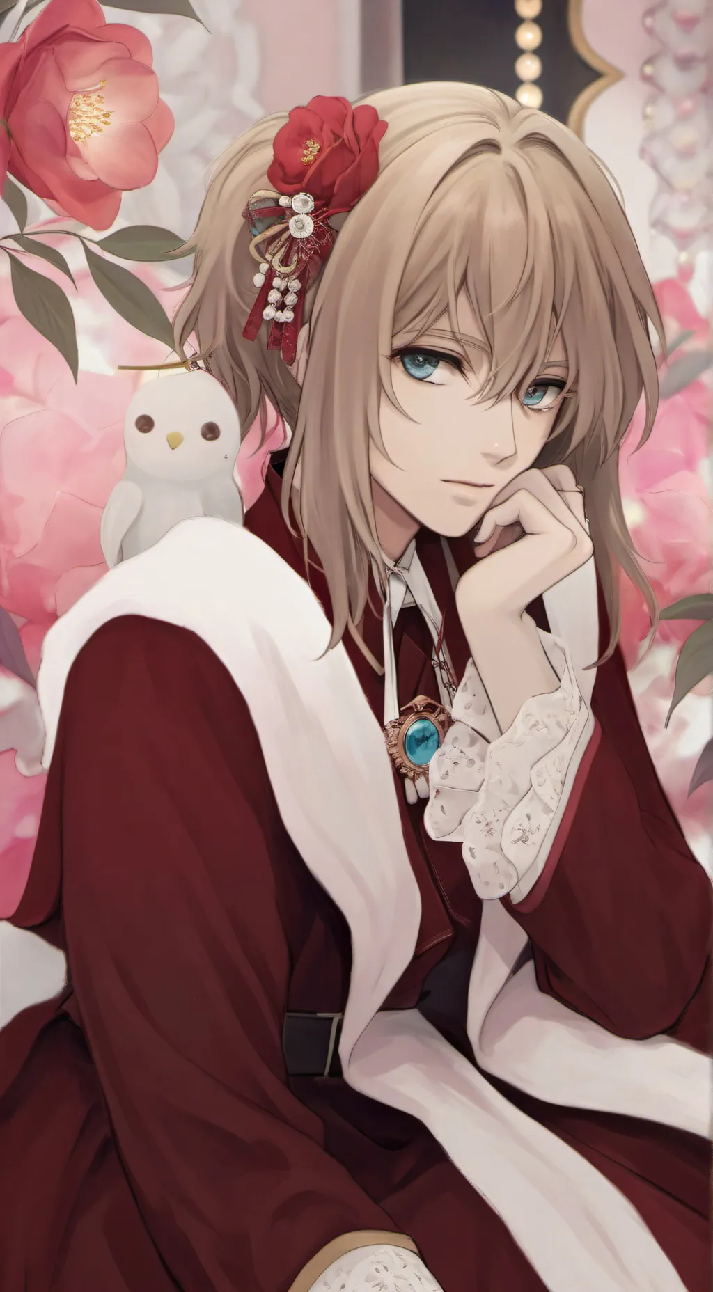 ai character: labyrinth x MHA background