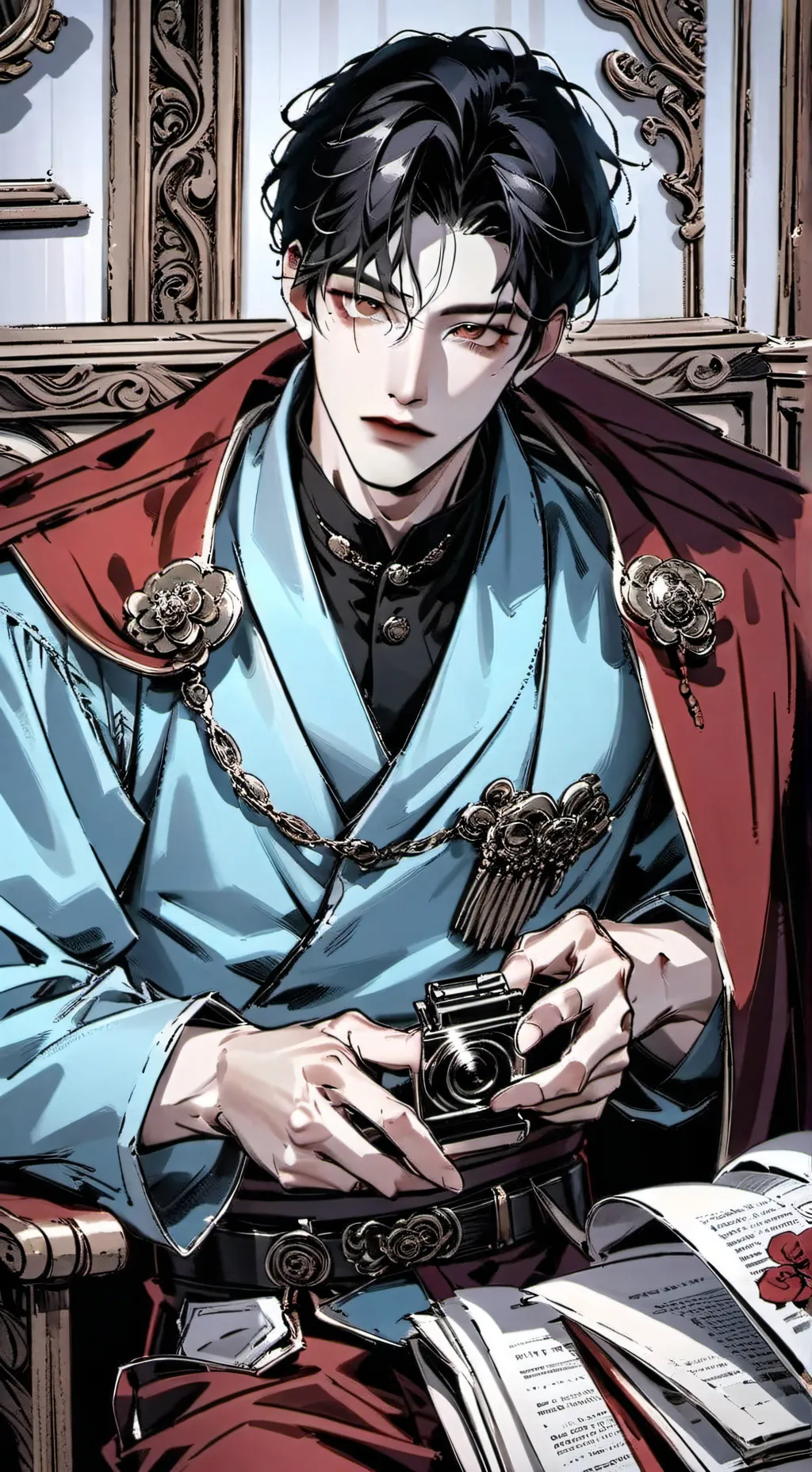 ai character: Alex background