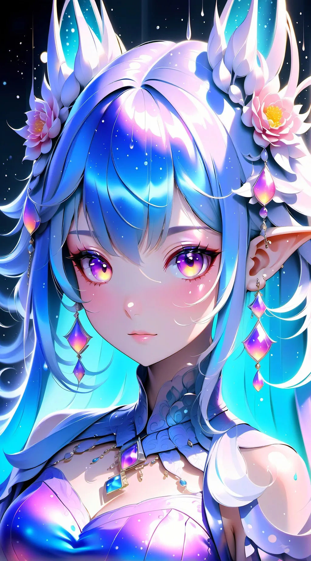 ai character: vani & Lilly &  background