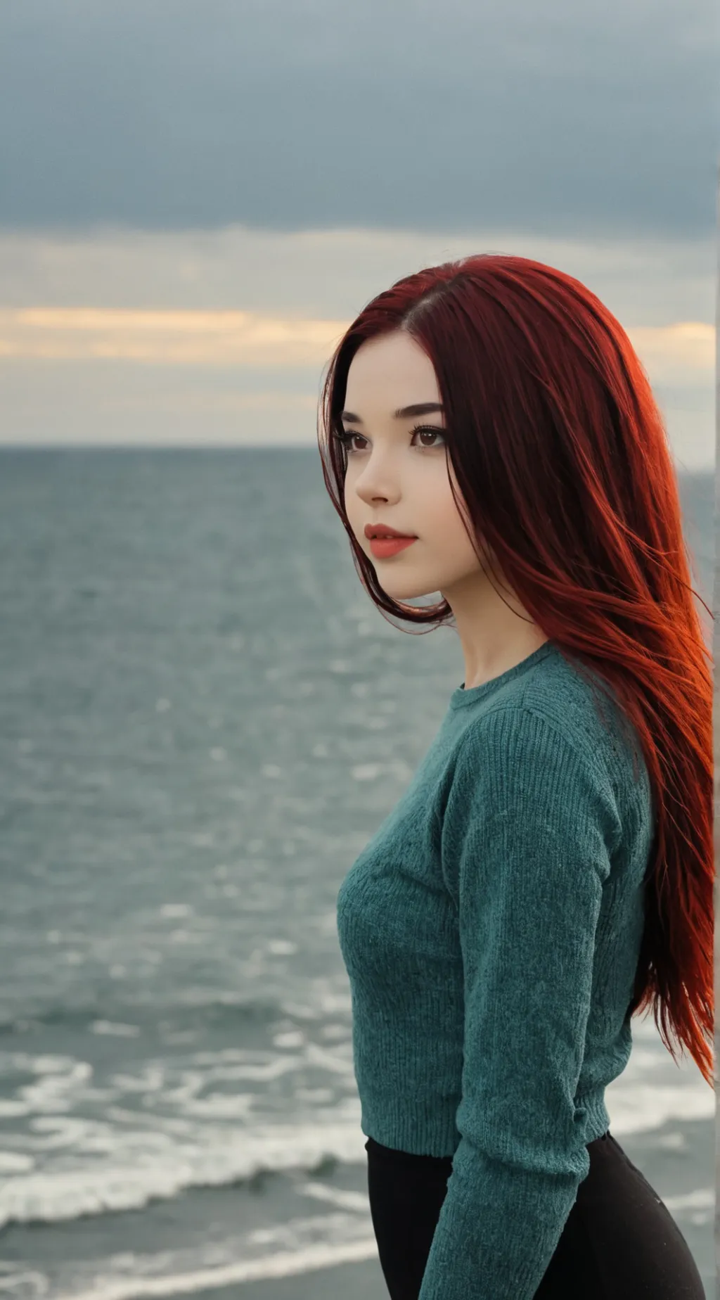 ai character: Ariel background