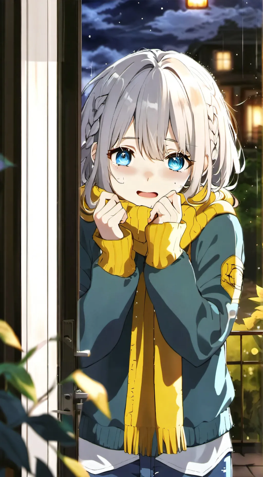 ai character: Ashlyn background