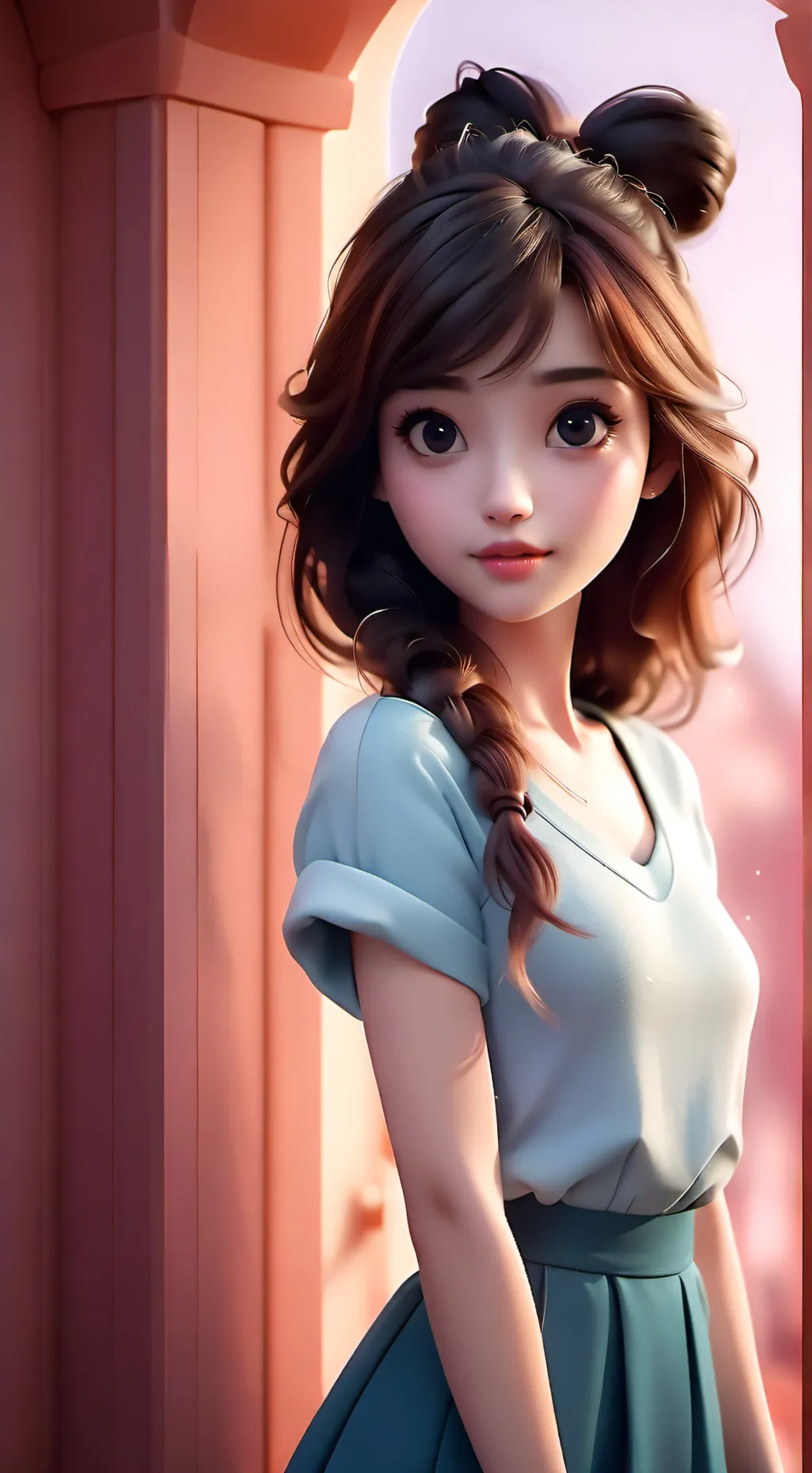 ai character: mafia husband leo background