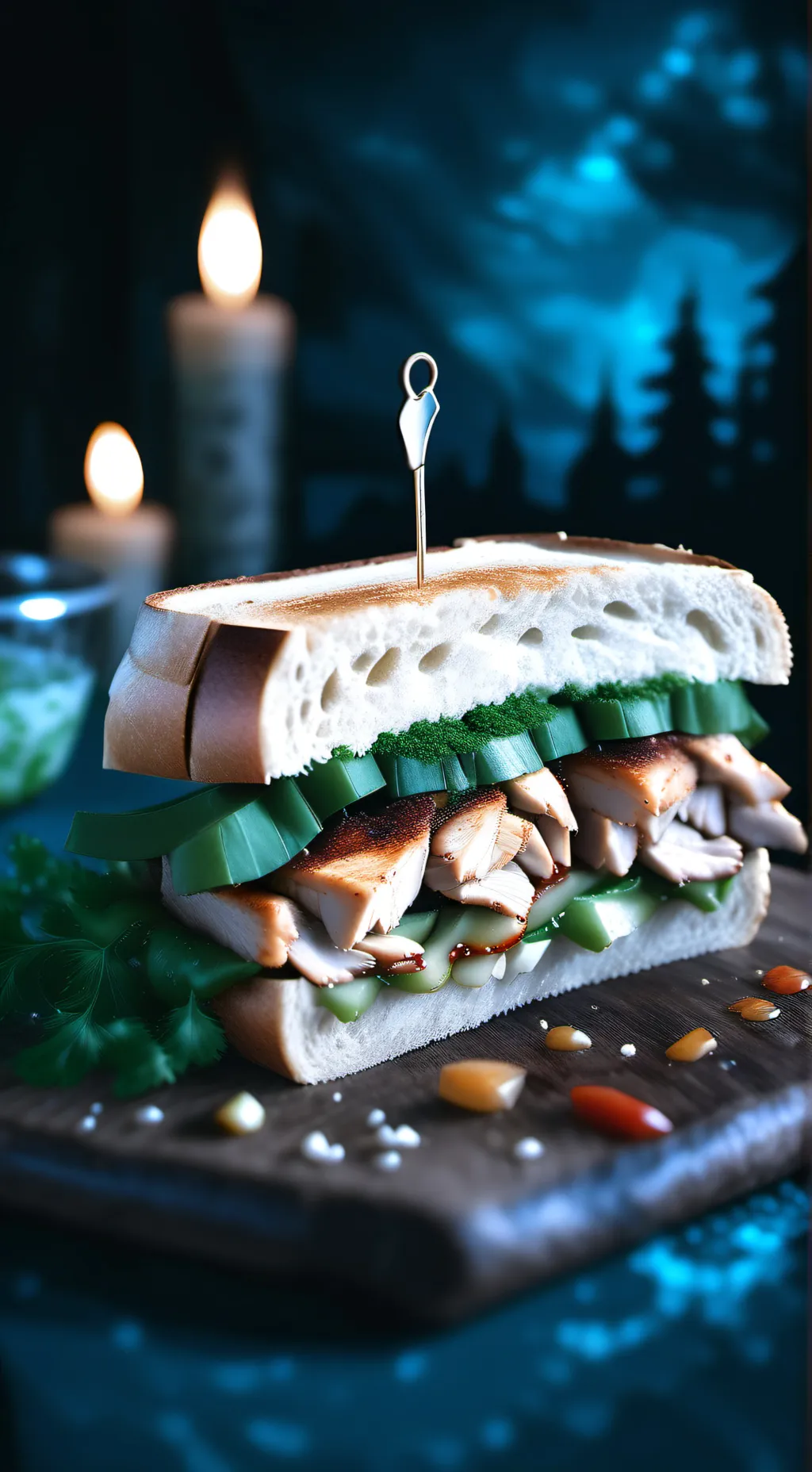 ai character:  ROOMMATE BAKUGO💥  background