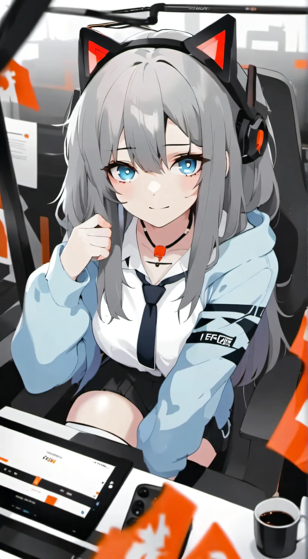 ai character: Avery background