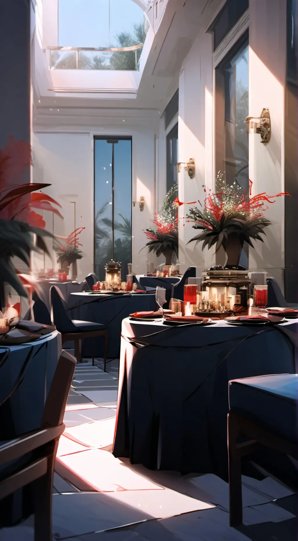 ai character: [HH] Party background