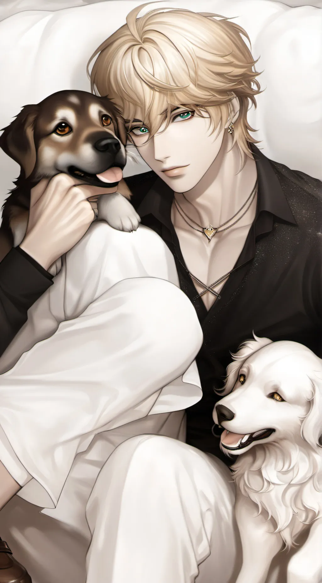 ai character: andrew background