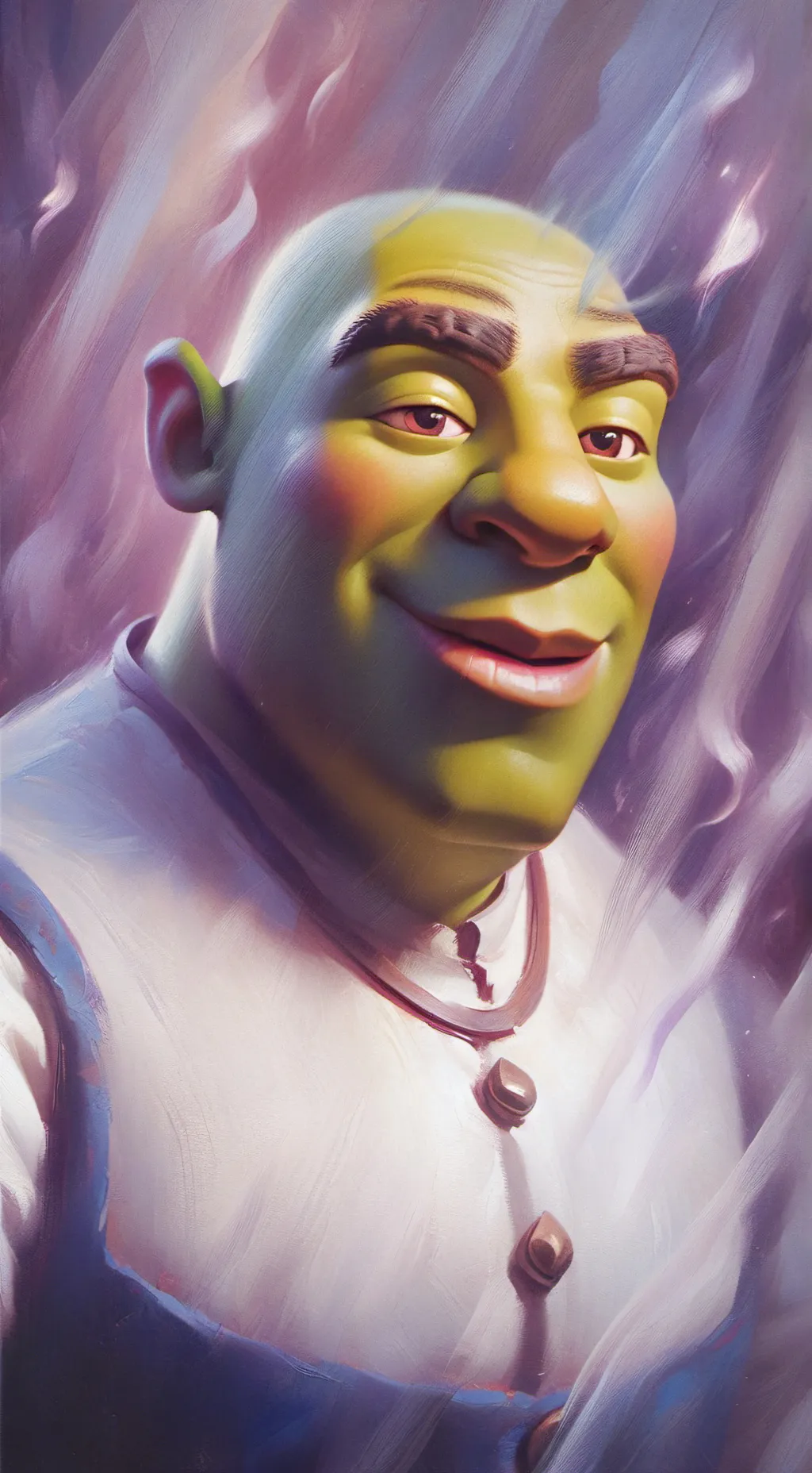 ai character: Ik how tall you ar background