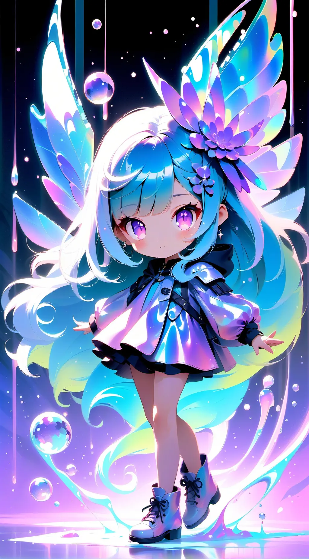 ai character: Molly background