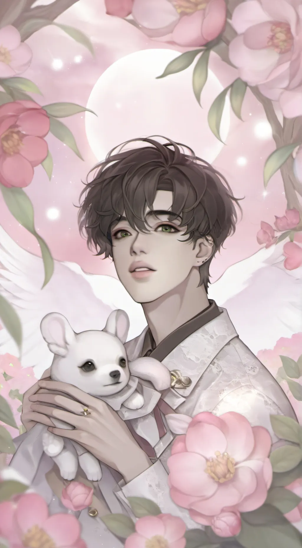 ai character: alexxx  background