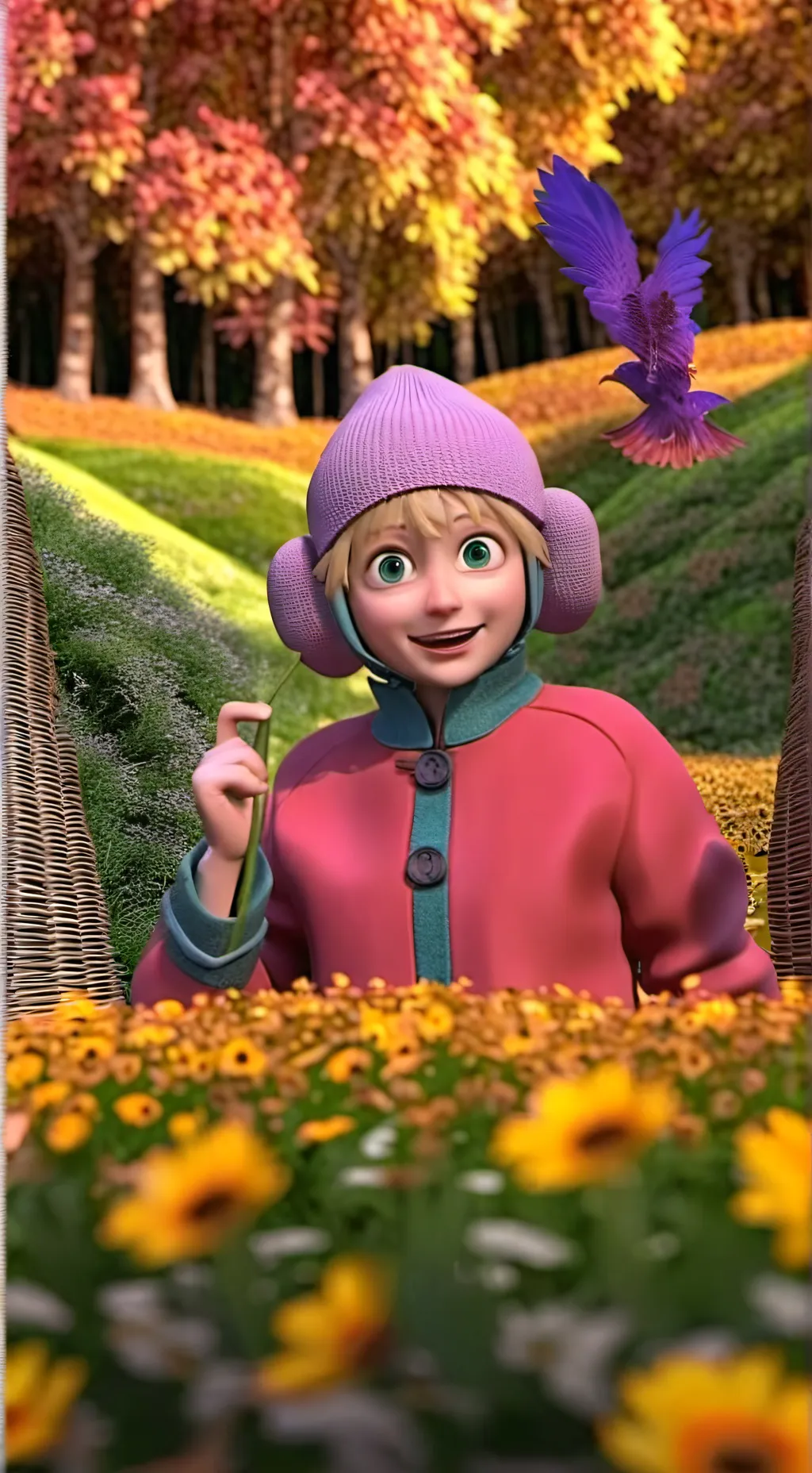 ai character: 🎀MM2🎀 background