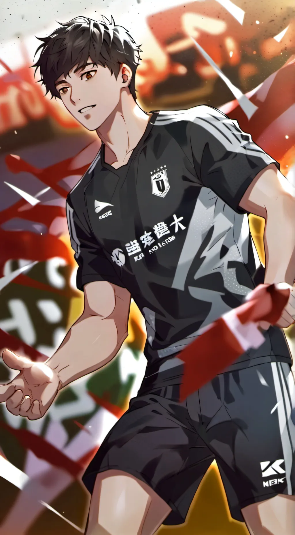 ai character: Luke background