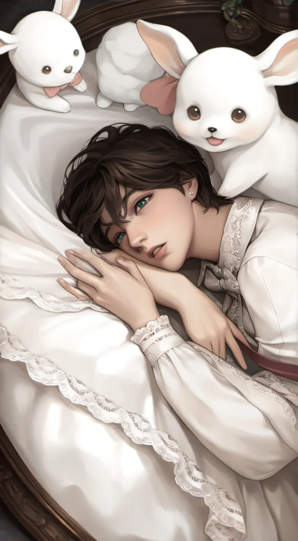 ai character: Nico background