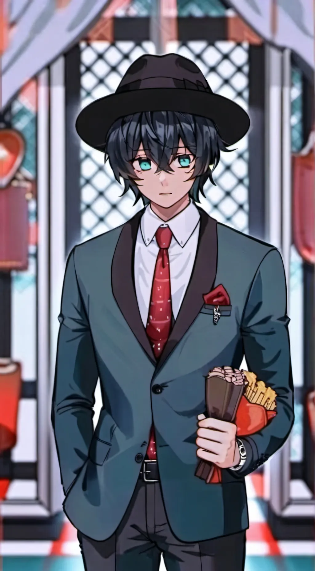 ai character: Liam background