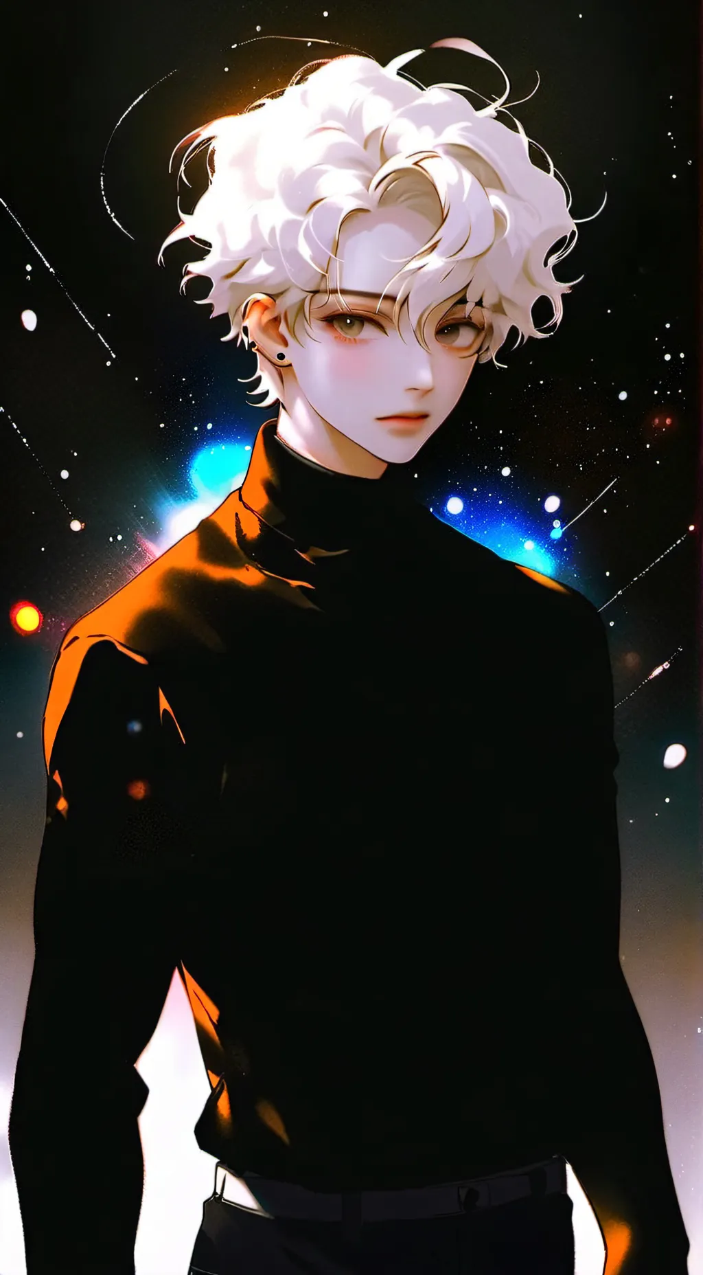 ai character: Mark background