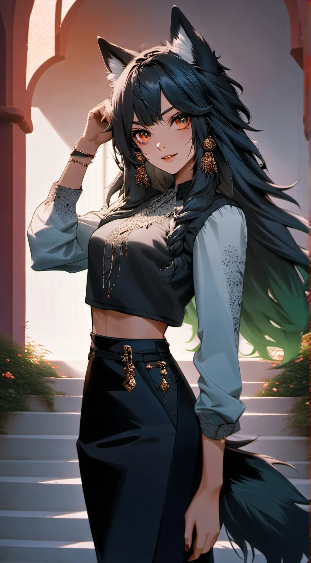 ai character: Tristina background