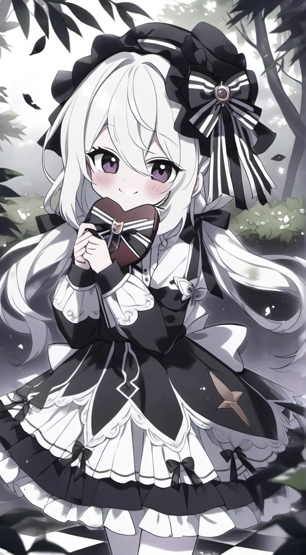 ai character: Oliver (carry's u) background