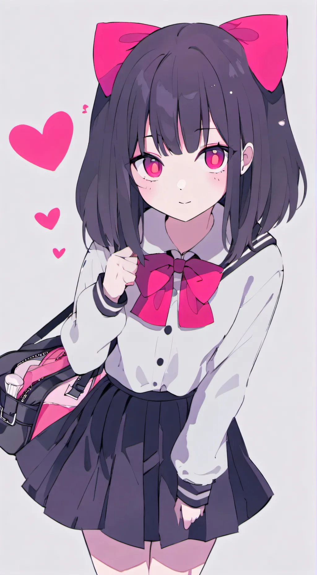 ai character: Mika  background