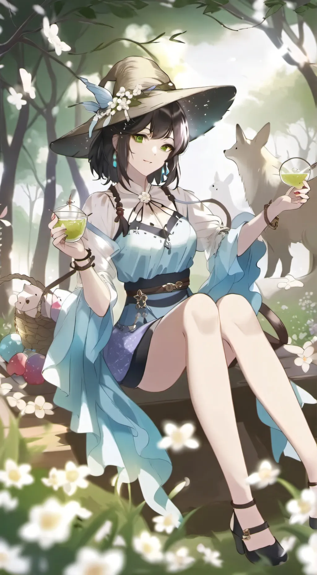 ai character: you want to background