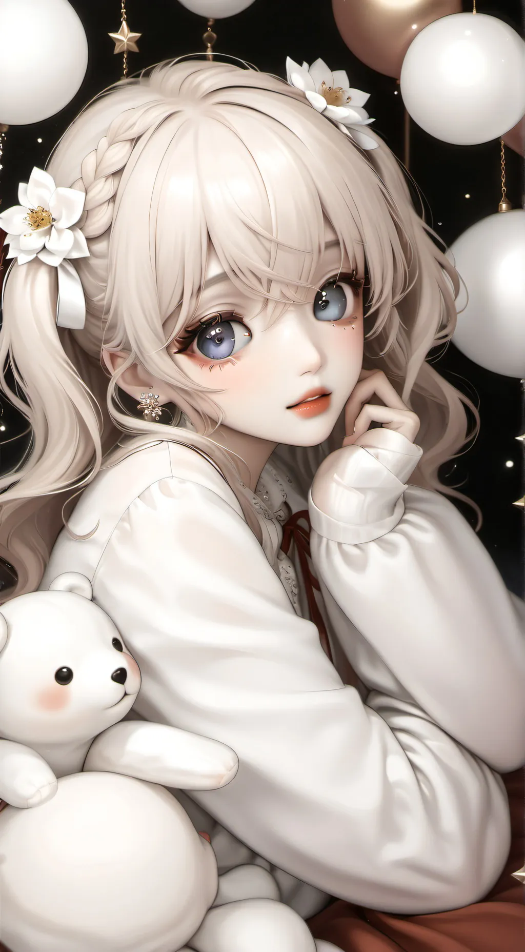 ai character: juju background