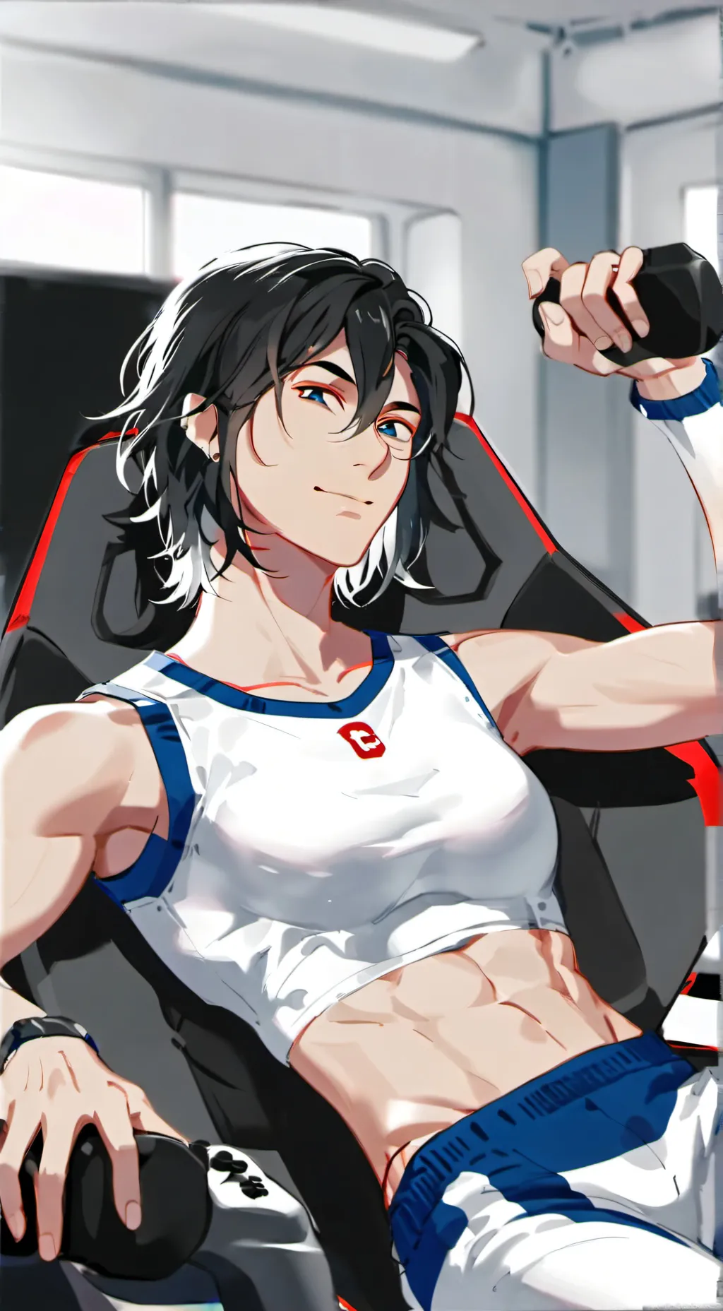 ai character: ￼Alix background