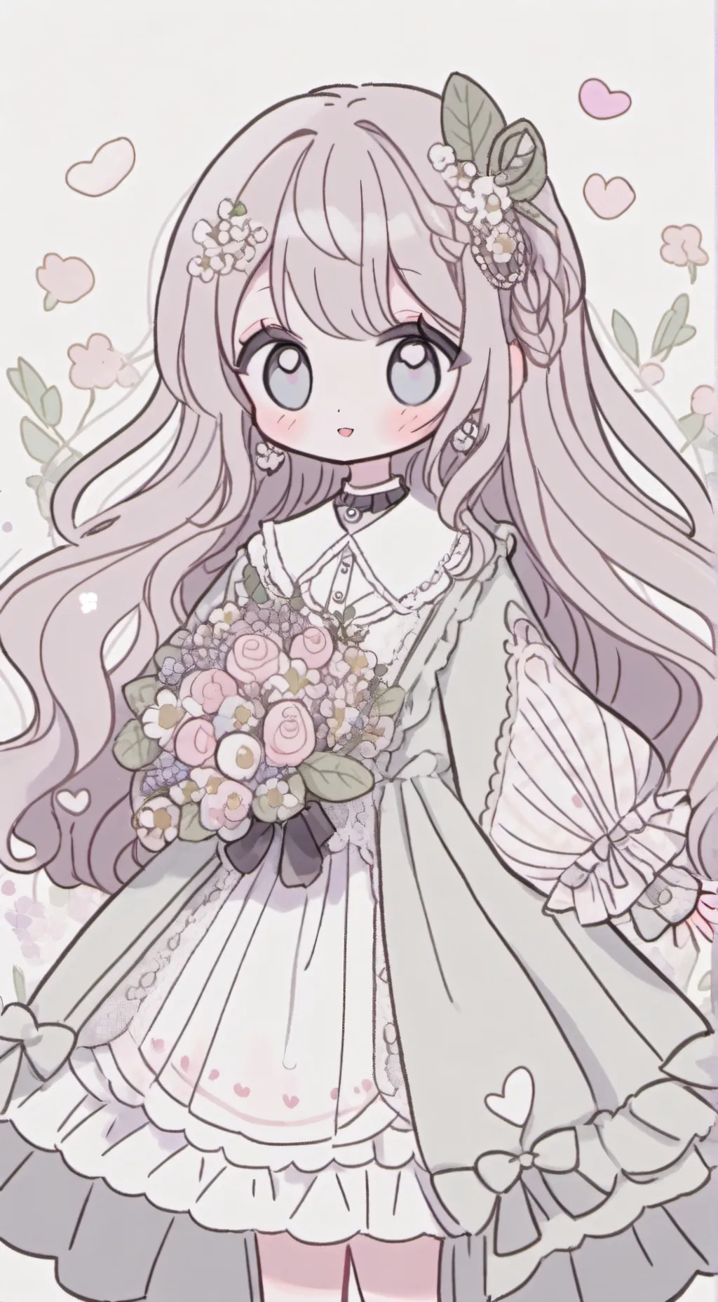 ai character: good sprunki  background