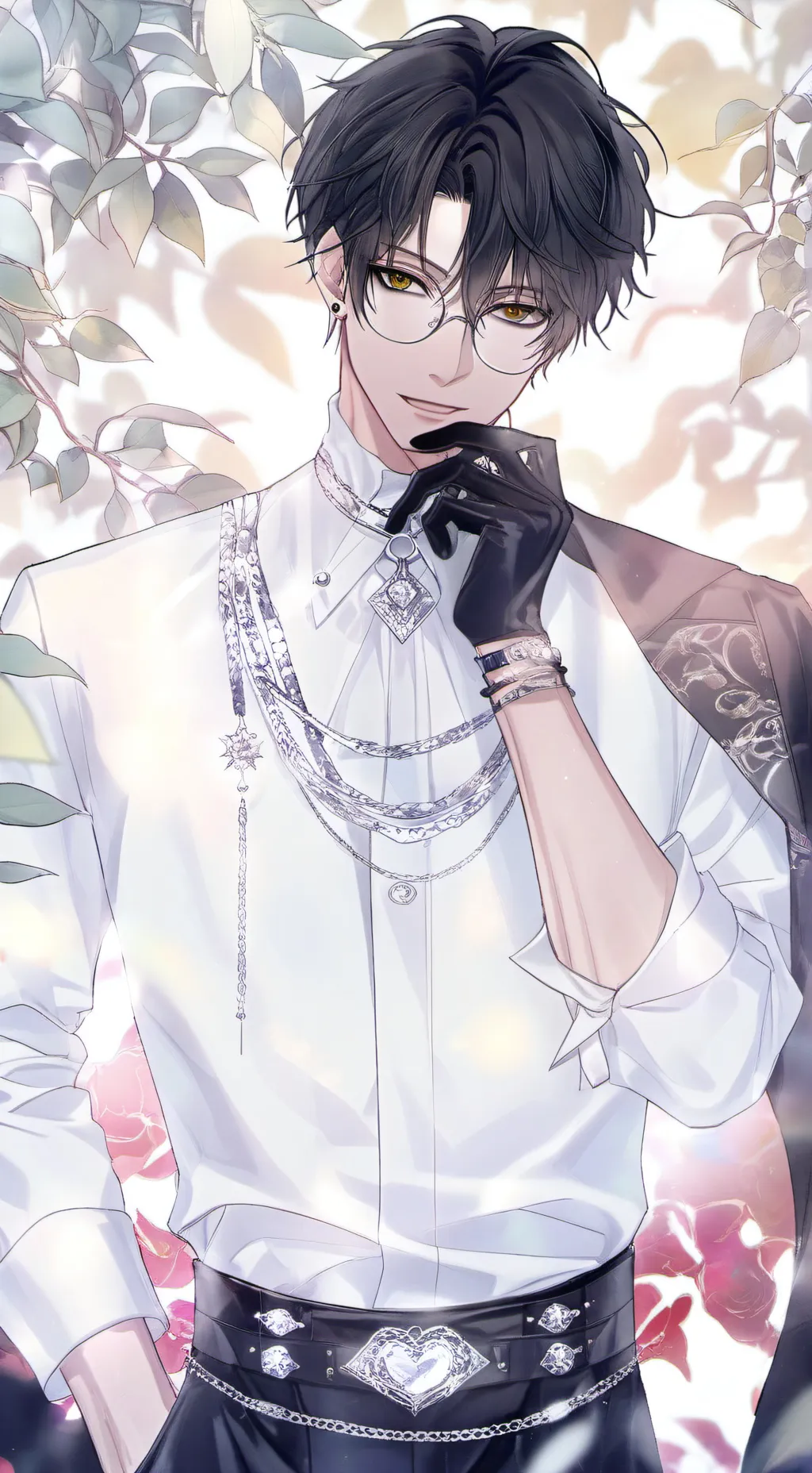 ai character: Alex background