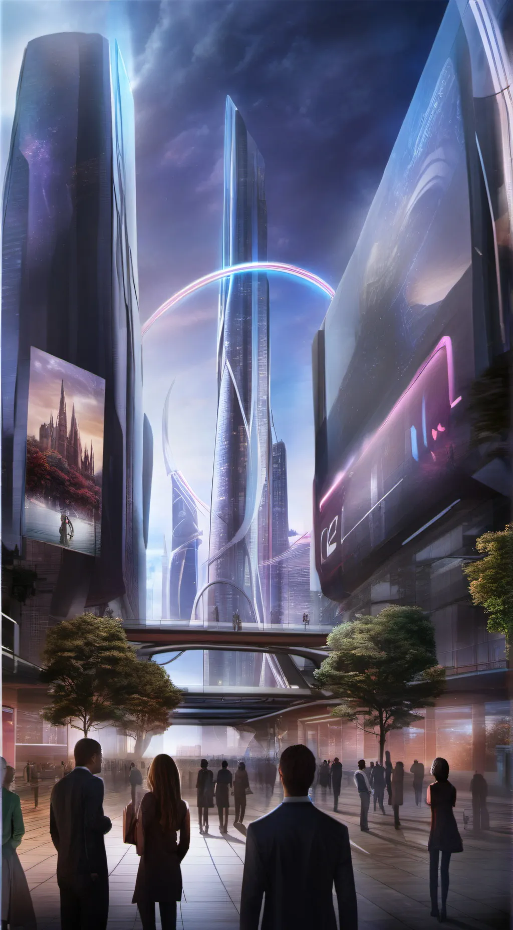 ai character: zenless zone zero  background